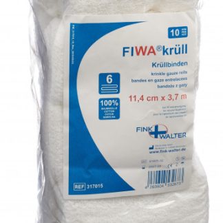 SMedico Krüllbinde 11.4cmx3.7m unsteril 10 Stk