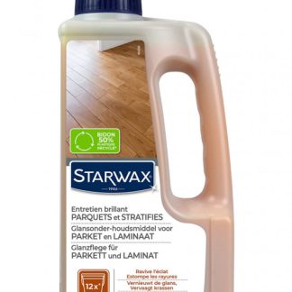 Starwax Glanzpflege 2in1 Parkett Fl 1 lt