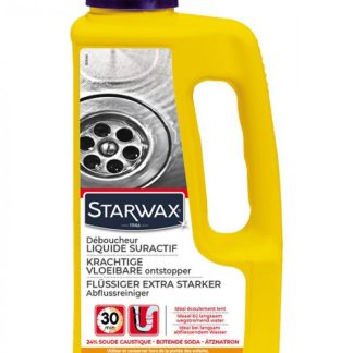 Starwax Flüssiger Abflussreiniger Rohrleitungen Fl 1 lt