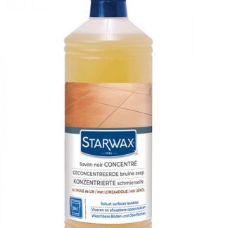 Starwax Schmierseife mit Leinöl Fl 1 lt