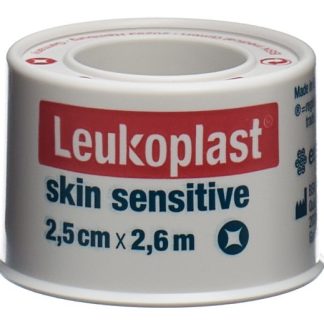 Leukoplast skin sensitive Silikon 2.5cmx2.6m Rolle