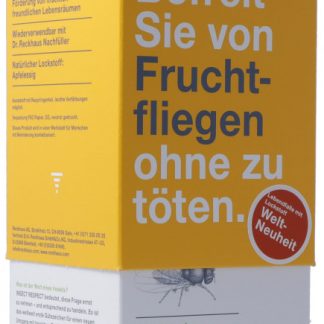 Dr. Reckhaus Fruchtfliegen-Retter ohne zu töten 1 Rettungsgefäss + 1 Lockstoff