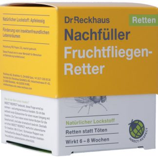 Dr. Reckhaus Fruchtfliegen-Retter refill 1 Lockstoff x 5Stk