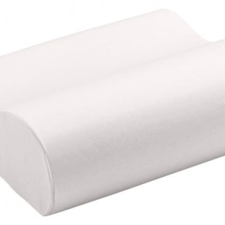 Elsa Reise-Nackenkissen 33x9cm inklusiv Veloursbezug altrosa