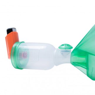 TipsHaler Spacer mit Erwachsenen-Maske