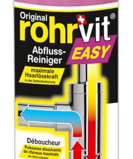 Rohrvit EASY Abflussreiniger Fl 1000 ml