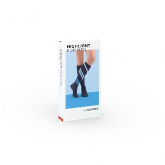 SIGVARIS HIGHLIGHT Men A-D XL normal geschlossen anthracite 1 Paar