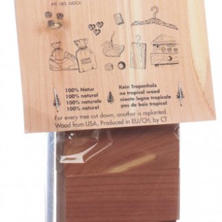 Rote Zeder Zedernholz Block 4 Stk