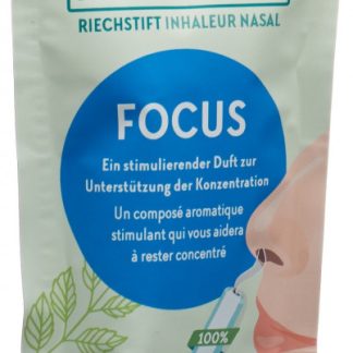 AROMASTICK Riechstift 100% Bio Focus Btl