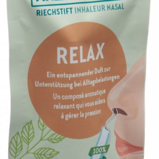 AROMASTICK Riechstift 100% Bio Relax Btl