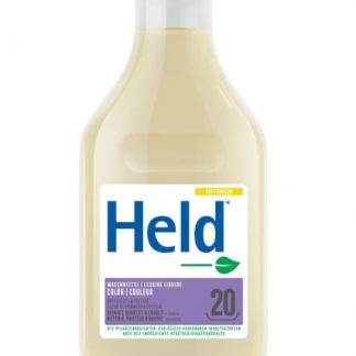 Held Flüssigwaschmittel Color Apfelblüte & Freesie Fl 1 lt