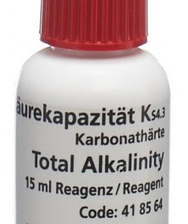 Labulit Nachfüllreagenz Karbonat Test Kit KH-1 Fl 15 ml