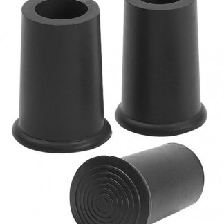 Ossenberg Stockkapsel für Holzstöcke 14mm schwarz