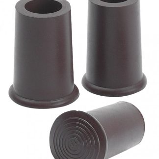 Ossenberg Stockkapsel für Holzstöcke 20mm braun