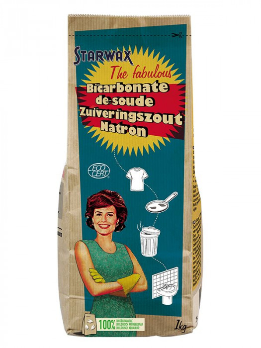 Starwax the fabulous Natron Btl 1 kg