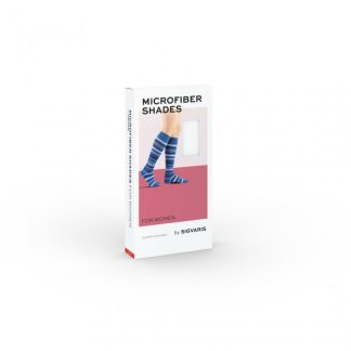 SIGVARIS Microfiber Shades for Women Mini-Stripes A-D C geschlossen onyx 1 Paar