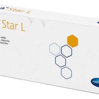 Rhena Star L Elastische Binden 10cmx5m weiss 10 Stk