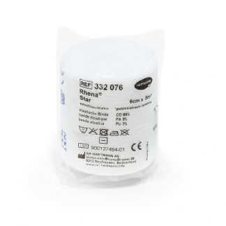 Rhena Star Elastische Binden 6cmx5m Cellophan