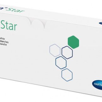 Rhena Star Elastische Binden 6cmx5m weiss offen 10 Stk