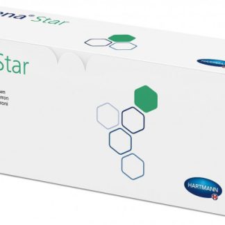 Rhena Star Elastische Binden 4cmx5m hautfarbig offen 10 Stk