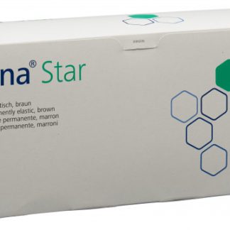 Rhena Star Elastische Binden 8cmx5m hautfarbig offen 10 Stk