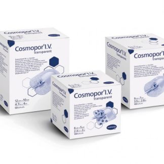 Cosmopor I.V. 9x7cm transparent 100 Stk