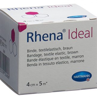 Rhena Ideal Elastische Binde 4cmx5m hautfarben