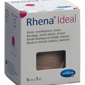 Rhena Ideal Elastische Binde 6cmx5m hautfarben