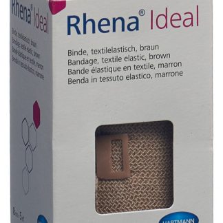 Rhena Ideal Elastische Binde 8cmx5m hautfarben