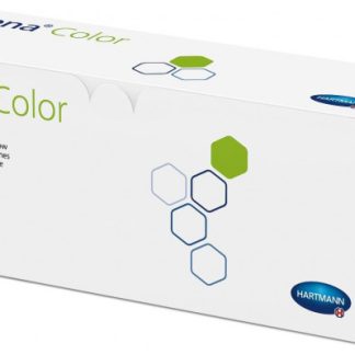 Rhena Color Elastische Binden 4cmx5m gelb offen 10 Stk