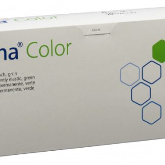 Rhena Color Elastische Binden 6cmx5m grün offen 10 Stk
