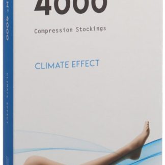 Venosan 4002 A-GH KKL2 XL lang offen mit Noppenhaftrand anthrazit 1 Paar