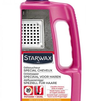 Starwax Abflussreiniger Haare Fl 1 lt