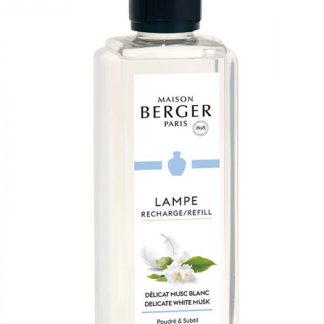 Maison Berger Parfum Délicat Musc blanc Fl 500 ml