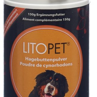 LitoPet original dänische Hagebutte für Hunde 150 g