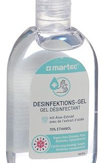 martec Hände-Desinfektions-Gel Kanister 5000 ml