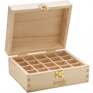 farfalla Aromakoffer für 20 ätherische Öle