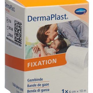 DermaPlast Gazebinde festkantig 6cmx10m