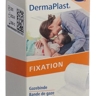 DermaPlast Gazebinde festkantig 8cmx10m