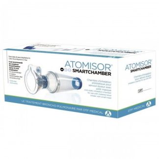 F Inhalationskammer für Dosieraerosole mit kleiner Kindermaske 0-18 Monate Btl