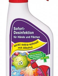 Vepo Sofort Desinfektion für Hände und Flächen Vapo 500 ml