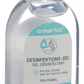 martec Hände-Desinfektions-Gel Fl 80 ml