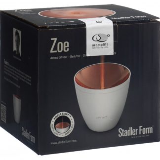Aromalife Zoe Aromavernebler Amber Light weiss