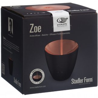 Aromalife Zoe Aromavernebler Amber Light schwarz