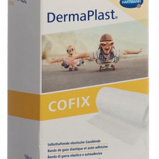 DermaPlast CoFix 8cmx4m weiss