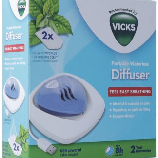 Vicks wasserloser tragbarer Diffusor VH1800EU