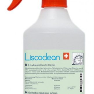 Liscoclean Flächendesinfektion mit Sprühkopf 500 ml