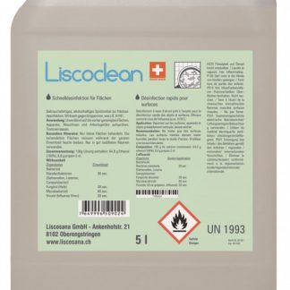 Liscoclean Flächendesinfektion Kanister 5 lt
