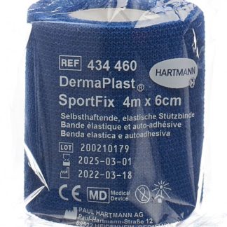 DermaPlast SportFix 6cmx4m blau