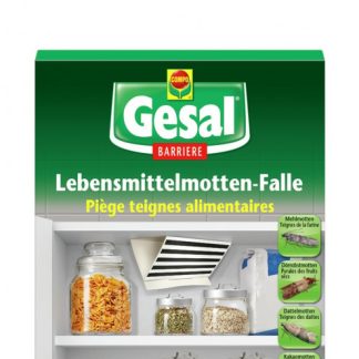 Gesal Lebensmittelmotten-Falle BARRIERE